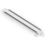 TE Connectivity-532430-9 Connector Backplane Conn HDI M 100 POS 2.54mm Solder ST Thru-Hole Tube