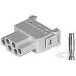 TE Connectivity-1103245-1 Connector Rectangular Conn Housing F 6 POS Crimp ST Cable Mount Loose