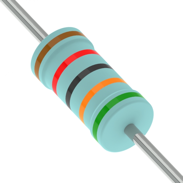 120k Ohm Axial 0,5% MFR 120k Ohm Axial 0,5% MFR