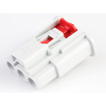 Molex-2018410131 Connector Discrete Wire Housing Conn Housing RCP 3 POS 7.4mm Crimp ST Cable Mount Gray Carton