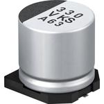 Panasonic Industry-EEEFK1V390SR Capacitor Aluminum Electrolytic Cap Aluminum Lytic 39uF 35V 20% (5 X 5.8mm) SMD 0.7 Ohm 0.16A 2000h 105°C T/R Automotive AEC-Q200