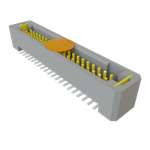 Samtec-TFM-120-02-S-D-WT-K-TR Connector Headers and PCB Receptacles Conn Shrouded Header (4 Sides) HDR 40 POS 1.27mm Solder ST Top Entry SMD TIGER EYE™ T/R
