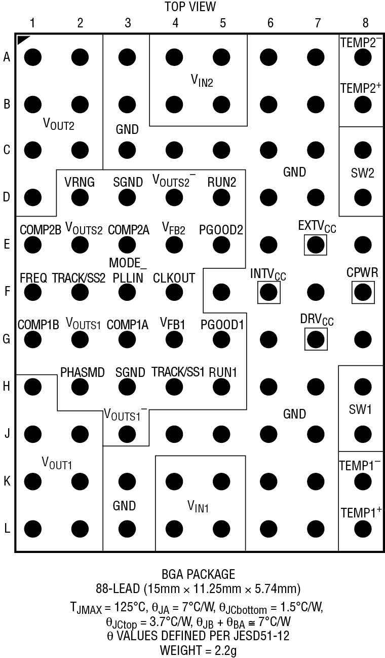 LTM4662 product image