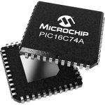 Microchip Technology-PIC16LC74A-04/L Microcontrollers - MCUs MCU 8-bit PIC RISC 7KB EPROM 3.3V/5V 44-Pin PLCC Tube