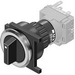 EAO-61-4610.0 Switch Accessories Switch Access Round Actuator Selector Switch