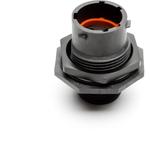 Amphenol-RTS712N4P03 Connector Circular Conn Circular PIN 4 POS Crimp ST Jam Nut 4 Terminal 1 Port