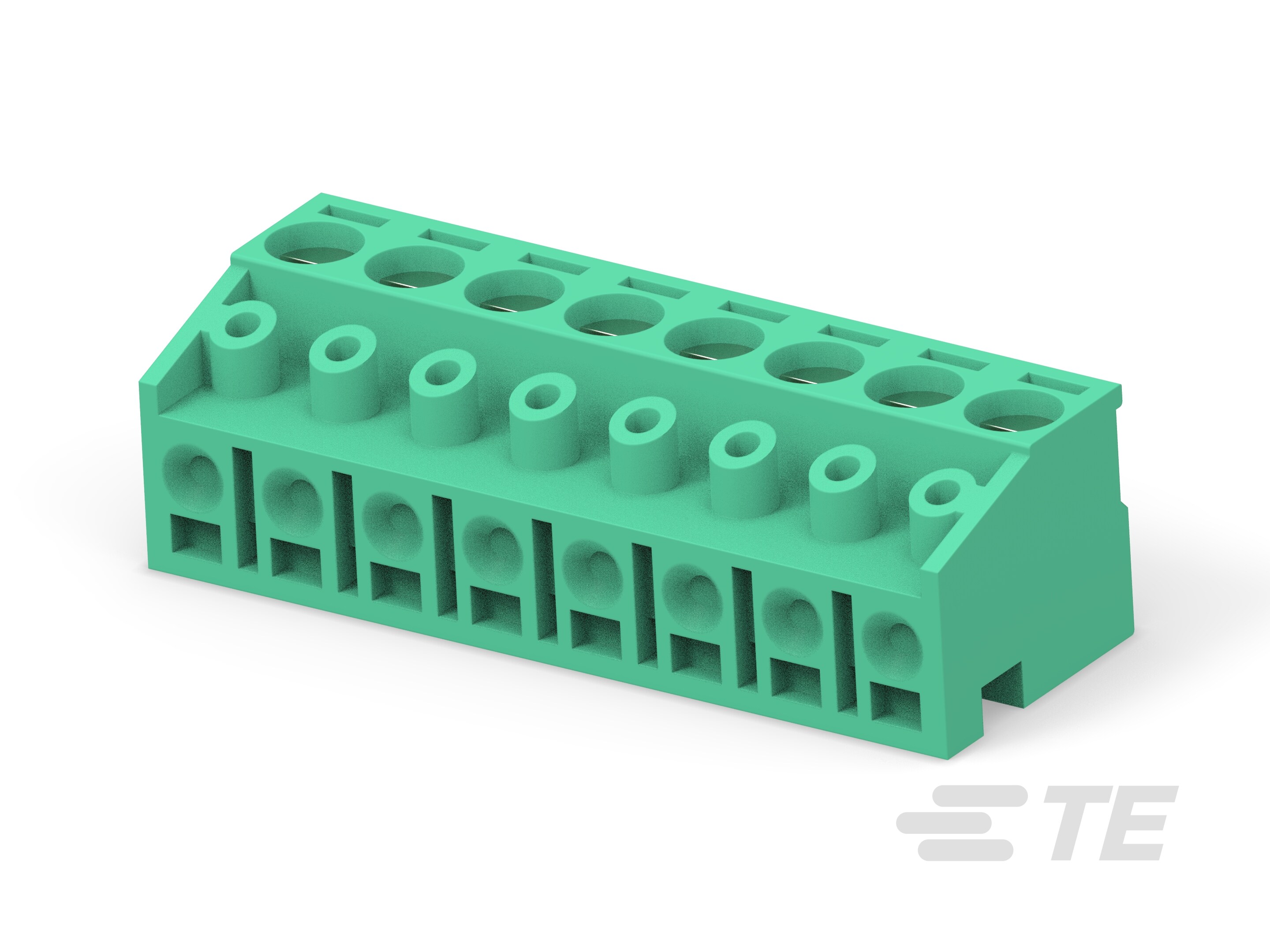TERMI-BLOK PLUG 90&180 8P. 5-282830-8 TERMI-BLOK PLUG 90&180 8P. 5-282830-8