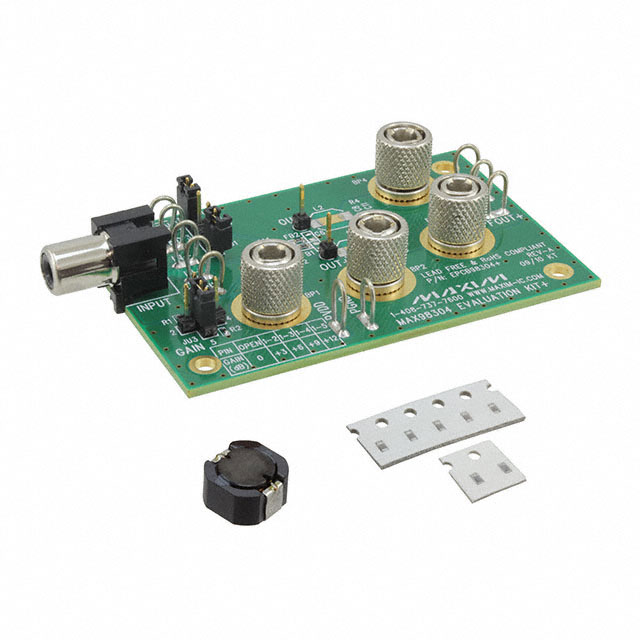 MAX98304EVKIT+_Contents