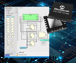 PIC16F13114 product image
