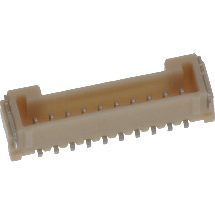 Molex-5041951070 Connector Headers and PCB Receptacles Conn Shrouded Header (4 Sides) HDR 10 POS 1.25mm Solder RA Side Entry SMD Micro-Lock T/R