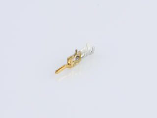 430315005 - Micro-Fit TPA Crimp Terminal, Male, with 0.76µm Select Gold (Au) Plated Phosphor Bronze Contact, 24-20 AWG, Reel