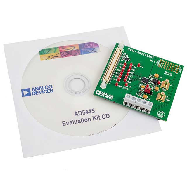 EVAL-AD5445SDZ Contents