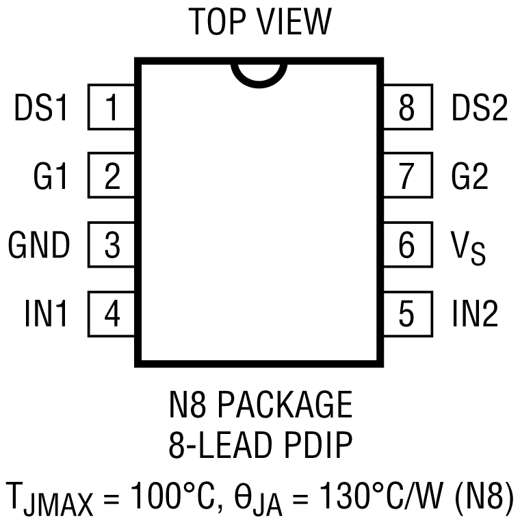LTC1155 product image
