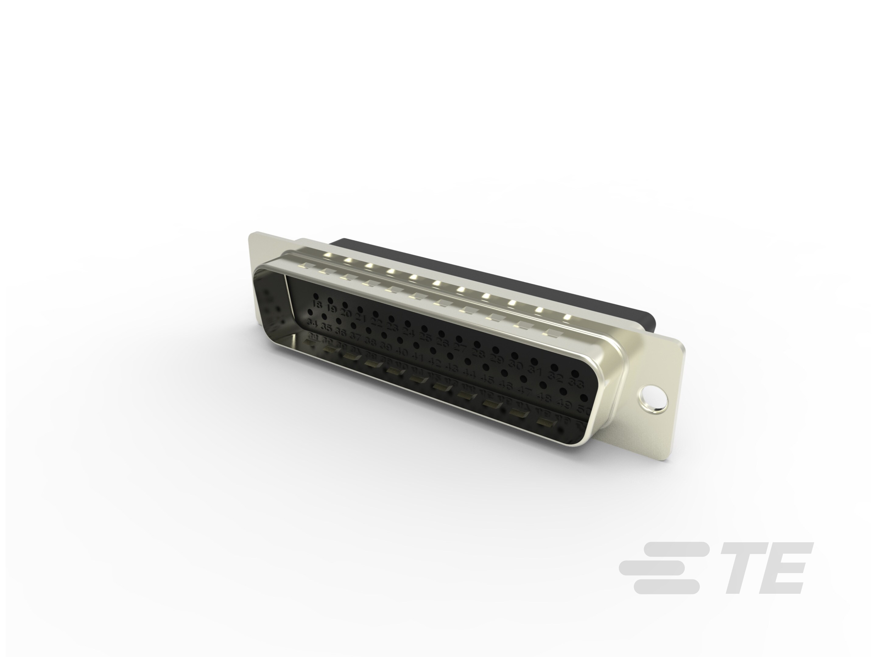 D-SUB CRIMP MALE 50 POS-2334100-5