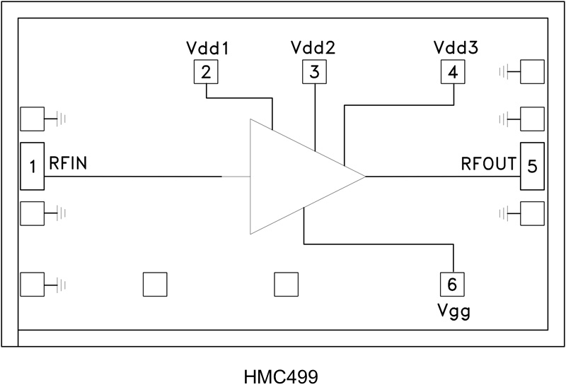 HMC499-Die product image