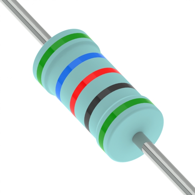 562 Ohm Axial 0,5% MFR 562 Ohm Axial 0,5% MFR