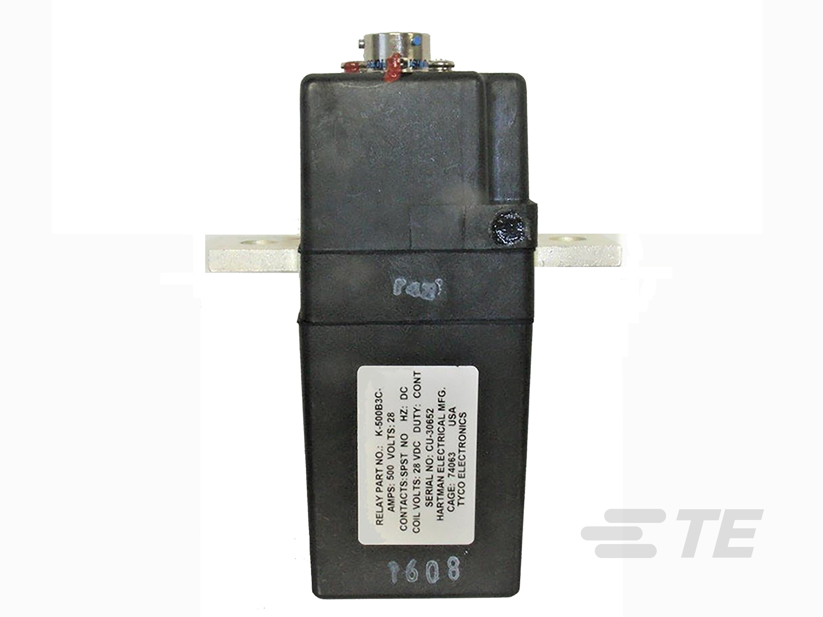 K500B3C02=CONTACTOR SPST NO 500A MAGBLOW-7-2252003-3