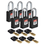 NYL-BLK-38ST-KA6PK NYL-BLK-38ST-KA6PK