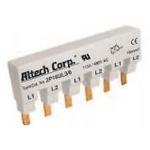 Altech Corporation-2P16UL3/6 Busbars Busbar PIN 2Phase 115A Through Hole Copper
