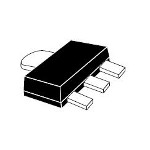 STMicroelectronics-L79L05ACUTR Linear Regulators Standard Regulator Neg -5V 0.1A 4-Pin(3+Tab) SOT-89 T/R