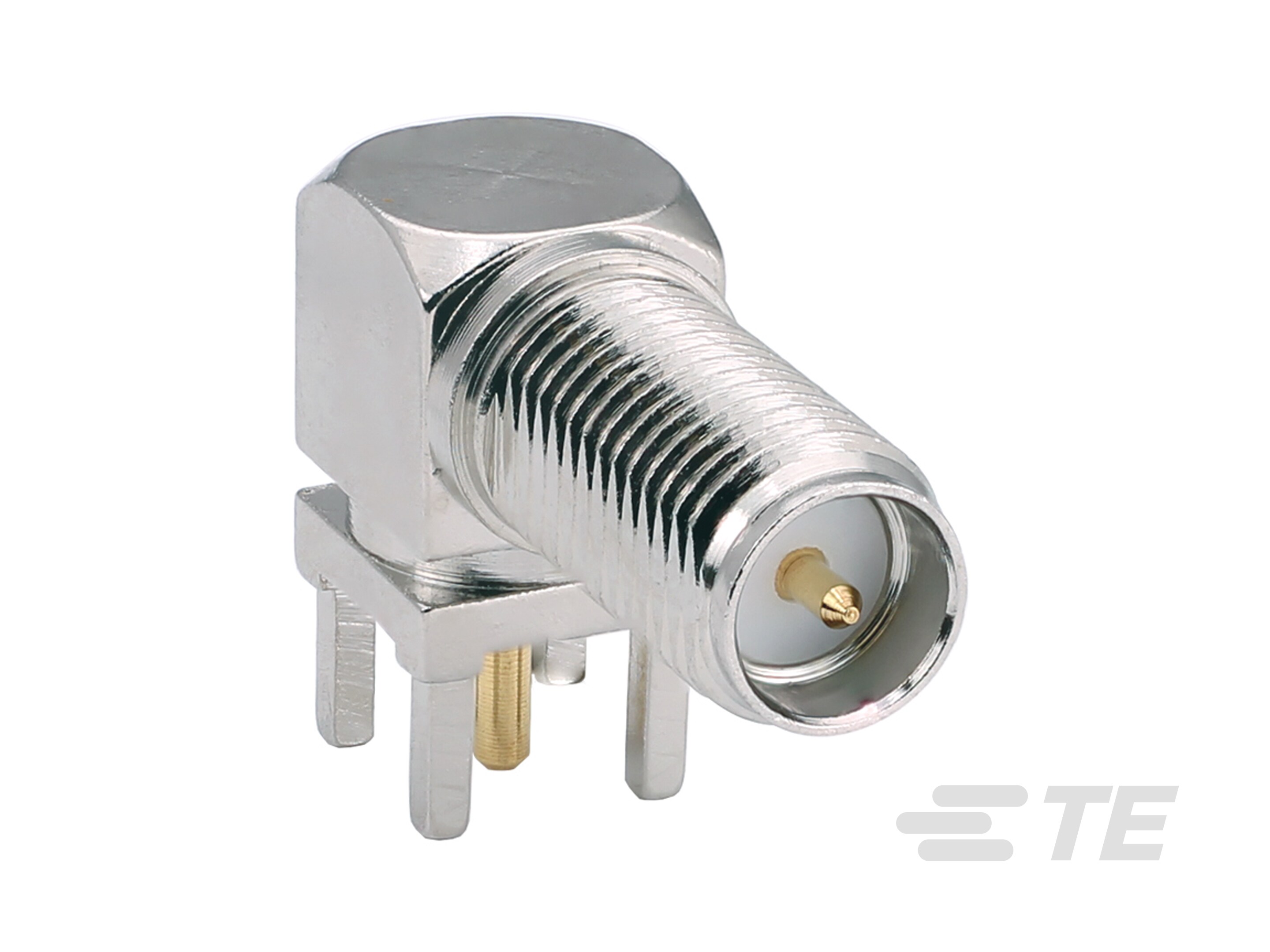 RP-SMA RA Jack 50 Ohm PCB Through Hole-CONREVSMA002-L RP-SMA RA Jack 50 Ohm PCB Through Hole-CONREVSMA002-L