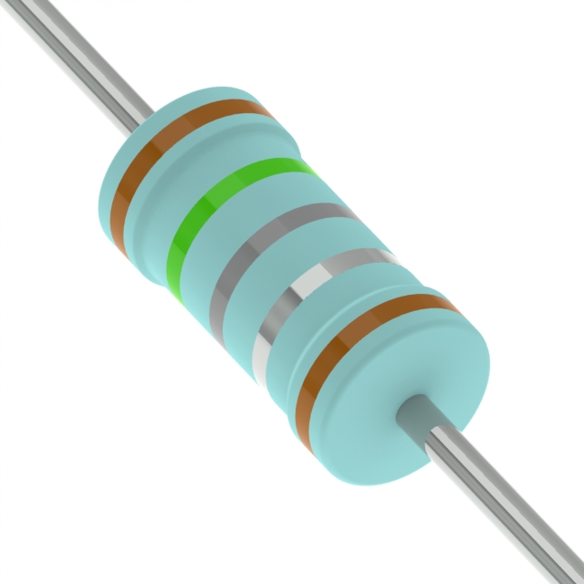 1,58 Ohm Axial 1% MF0 1,58 Ohm Axial 1% MF0