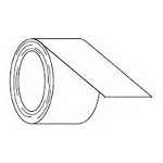 TE Connectivity-TTP600MP-10 Labels Labels Thermal Transfer Printable Label Polyester Matte Silver 152.4x30480mm