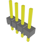 Samtec-MTSW-104-23-S-S-235 Connector Headers and PCB Receptacles Conn Unshrouded Header HDR 4 POS 2.54mm Solder ST Top Entry Thru-Hole Bulk Samtec-MTSW-104-23-S-S-235 Connector Headers and PCB Receptacles Conn Unshrouded Header HDR 4 POS 2.54mm Solder ST Top Entry Thru-Hole Bulk