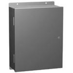 Hammond Manufacturing-1420B7  Gray Mild Steel Wall Mount Enclosure