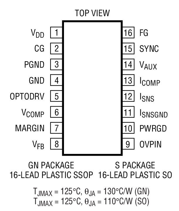 LTC1698 product image