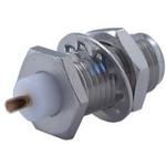 HUBER+SUHNER-22_SMA-50-0-44/133_NE Connector RF Conn SMA 0Hz to 18GHz 50Ohm Solder Cup ST Panel Mount RCP Gold Over Nickel Individual