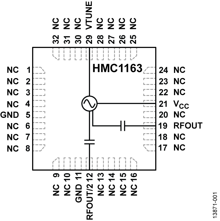 HMC1163 product image
