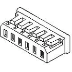 Molex-0510040500 Connector Discrete Wire Housing Conn Housing RCP 5 POS 2mm Crimp ST Cable Mount Natural MicroBlade™ Bag