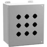 Hammond Manufacturing-1489MP42  Gray Mild Steel Bracket Mount Enclosure