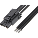 Molex-2174661033 Cable Assembly Other Cable Assembly UL 1061 0.6m 16AWG Wire to Board to Wire to Board 3 POS F Crimp Ultra-Fit Bag