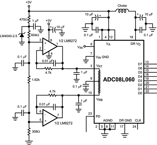 ADC08L060 ADC08L060