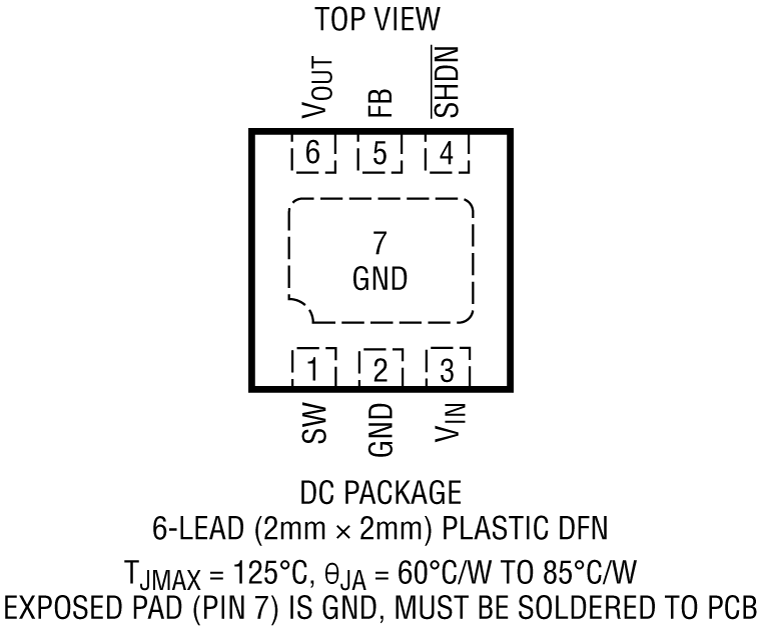 LTC3427 product image