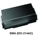 Vishay-BZG05C62-M3-18 Zener Zener Diode Single 62V 6% 125Ohm 3000mW 2-Pin SMA T/R