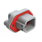 Amphenol-ATP04-6P-PM11 Connector Discrete Wire Housing Conn Housing RCP 6 POS Crimp ST Panel Mount Gray Amphenol-ATP04-6P-PM11 Connector Discrete Wire Housing Conn Housing RCP 6 POS Crimp ST Panel Mount Gray