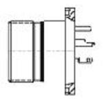 Glenair-D38999/27NF11SN Connector Circular Conn Circular SKT 11 POS Solder Cup ST Weld Mount 11 Terminal 1 Port Glenair-D38999/27NF11SN Connector Circular Conn Circular SKT 11 POS Solder Cup ST Weld Mount 11 Terminal 1 Port