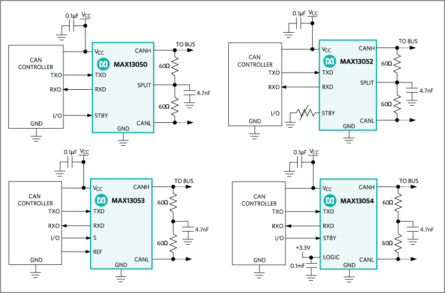 MAX13050 product image