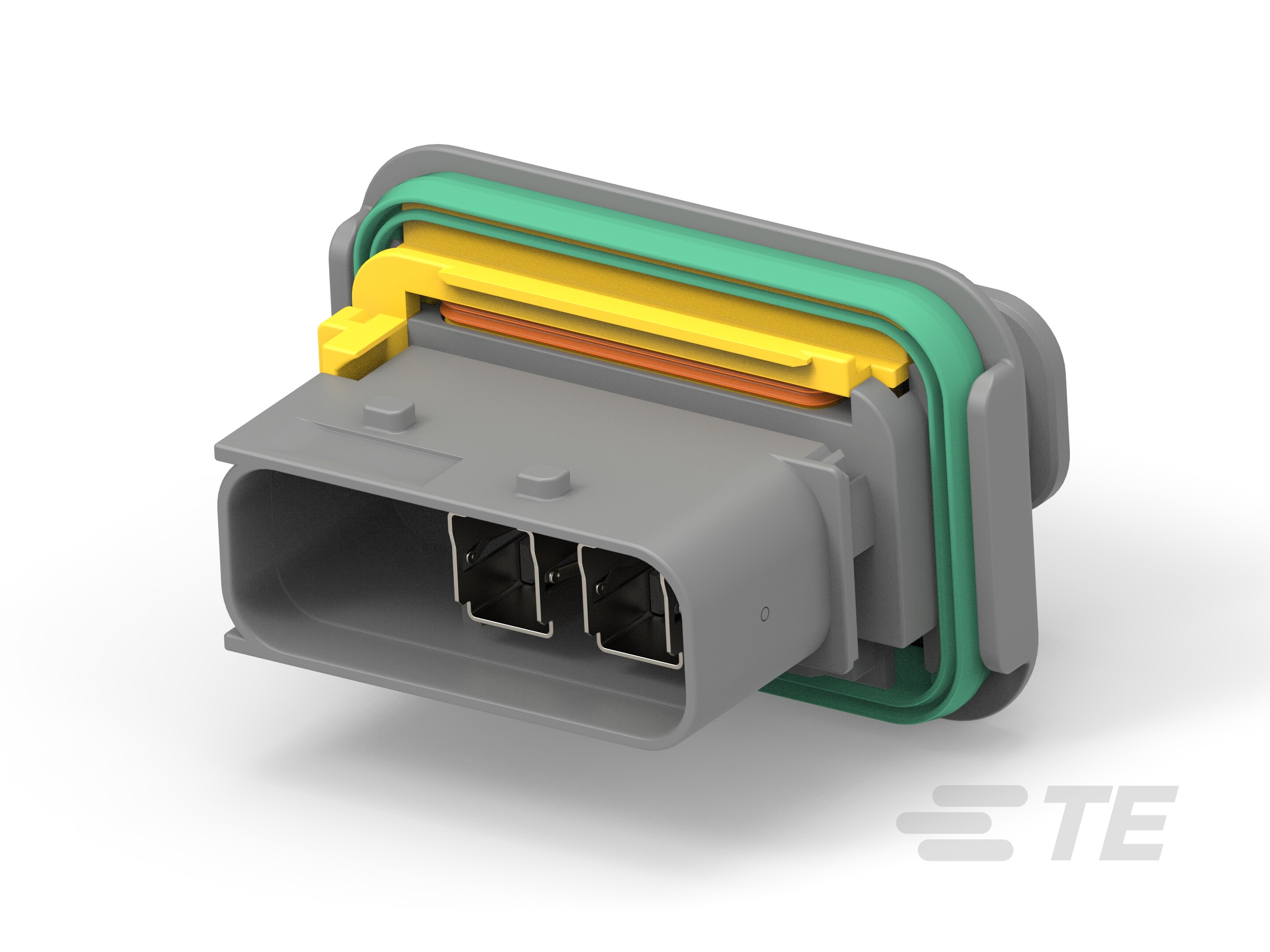 HD MATEnet 2+6 TAB ASSY, GRP E, FLANGED-9-2348789-2