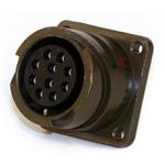 ITT Cannon-CB6TC20A48PS Connector Circular Conn Circular PIN 19 POS Solder ST Cable Mount 19 Terminal 1 Port