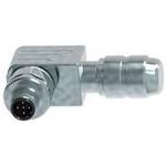 TE Connectivity-4-2271125-2 Connector Circular Conn M12 Circular PIN 5 POS Crimp RA Cable Mount 5 Terminal 1 Port