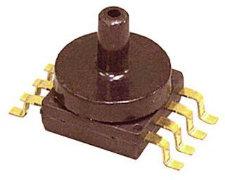 Pressure Sensor -50kPa to 0kPa Gauge 8-Pin Case 482A-01 Rail
