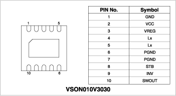 Product schematic image