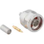 Amphenol RF-172142-11 Connector RF Conn Type N 0Hz to 11GHz 50Ohm Crimp ST Cable Mount PL Gold