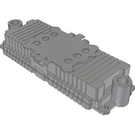 Samtec-HDAF-23-08.0-S-13-2-P Connector Headers and PCB Receptacles Conn Elevated Array Terminal SKT 299 POS 2mm Solder ST SMD Tray