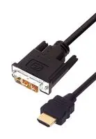 L-COM HD-DVI-MM-3 L-COM HD-DVI-MM-3