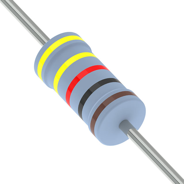 442 Ohm Axial 1% MFR 442 Ohm Axial 1% MFR